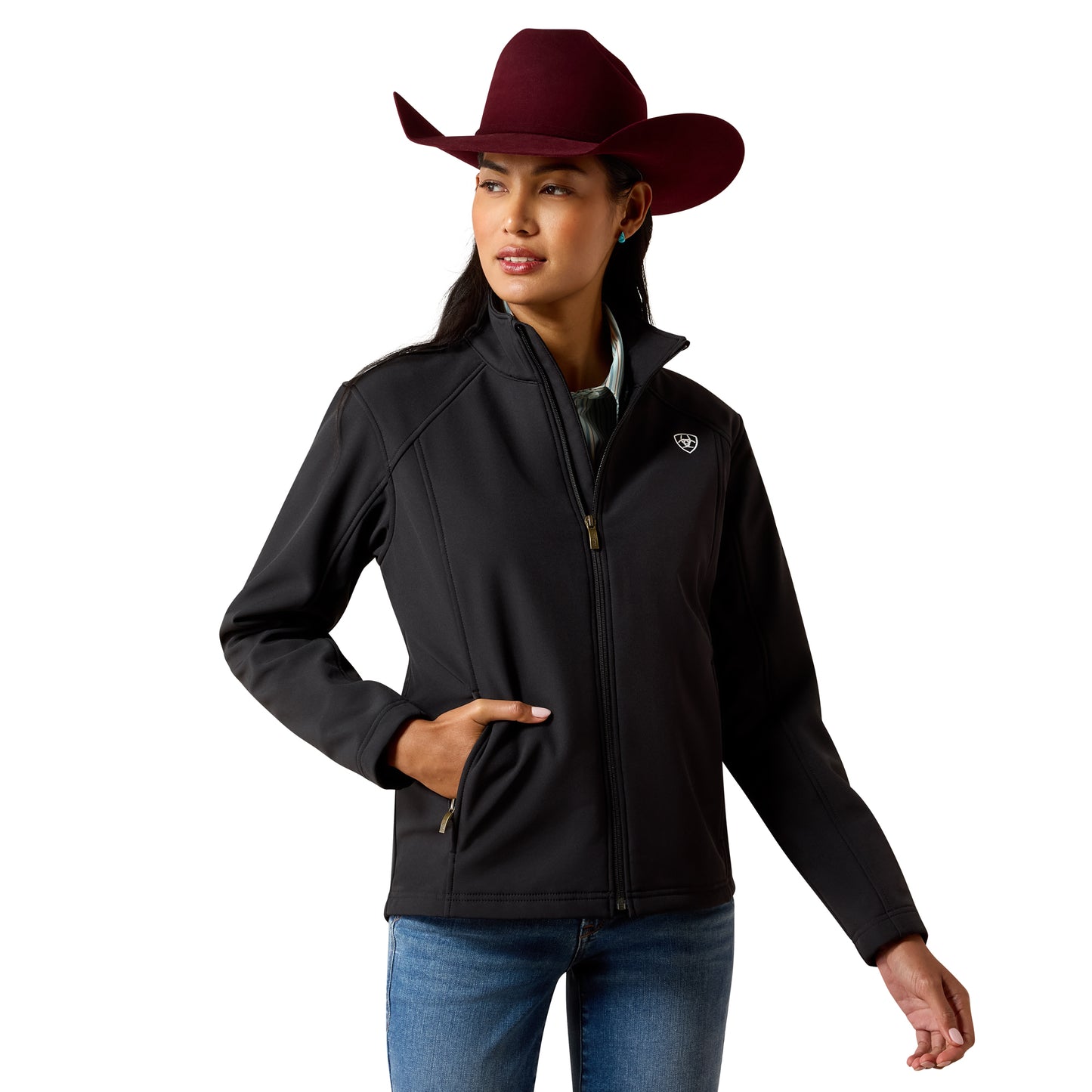 Ariat Logo Softshell Jacket