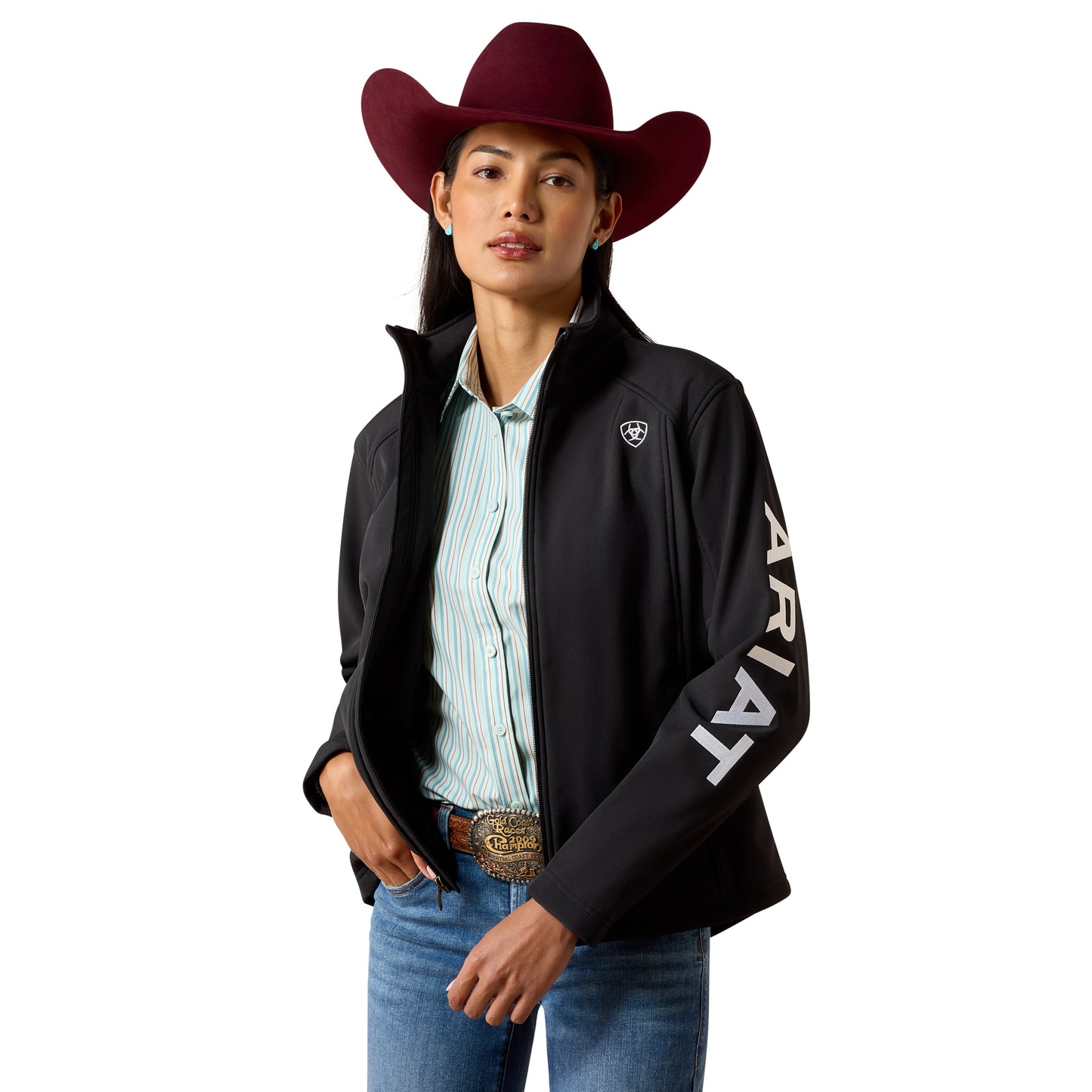 Ariat Logo Softshell Jacket