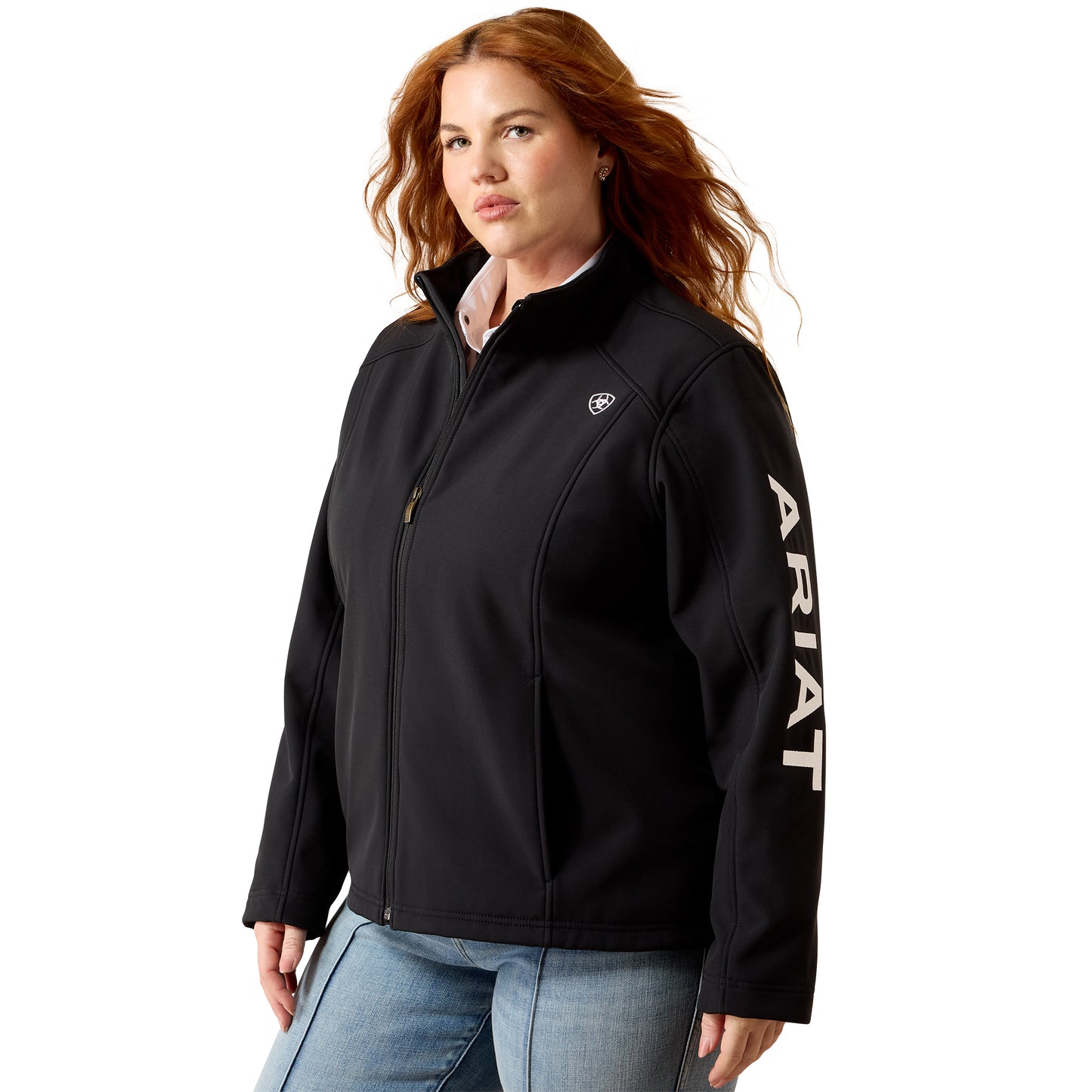 Ariat Logo Softshell Jacket