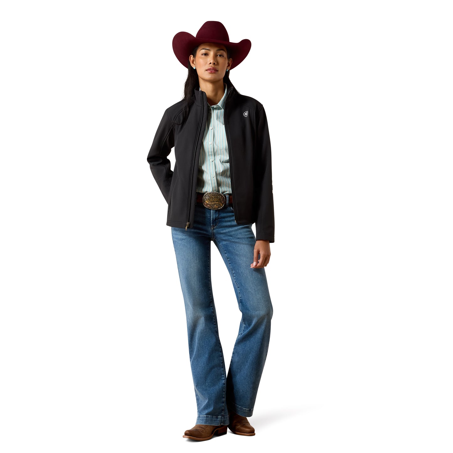 Ariat Logo Softshell Jacket