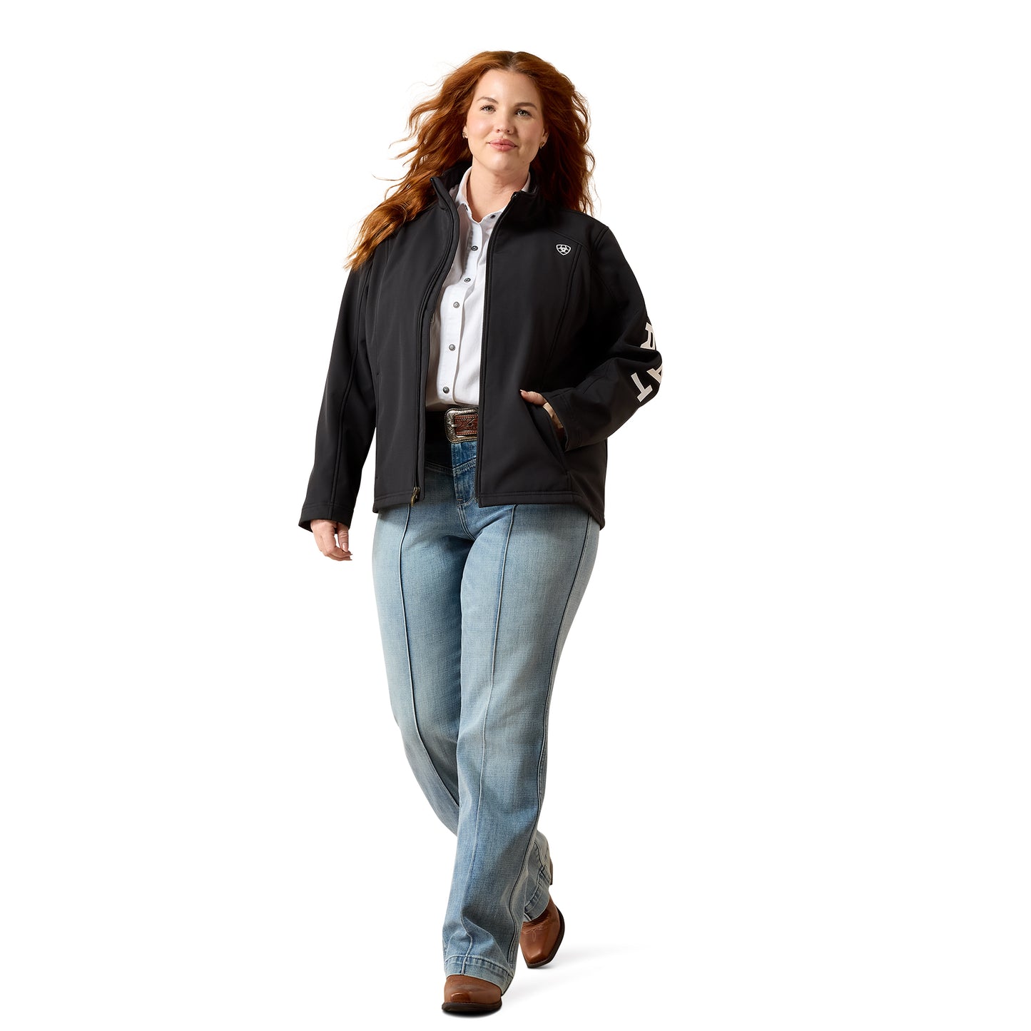 Ariat Logo Softshell Jacket