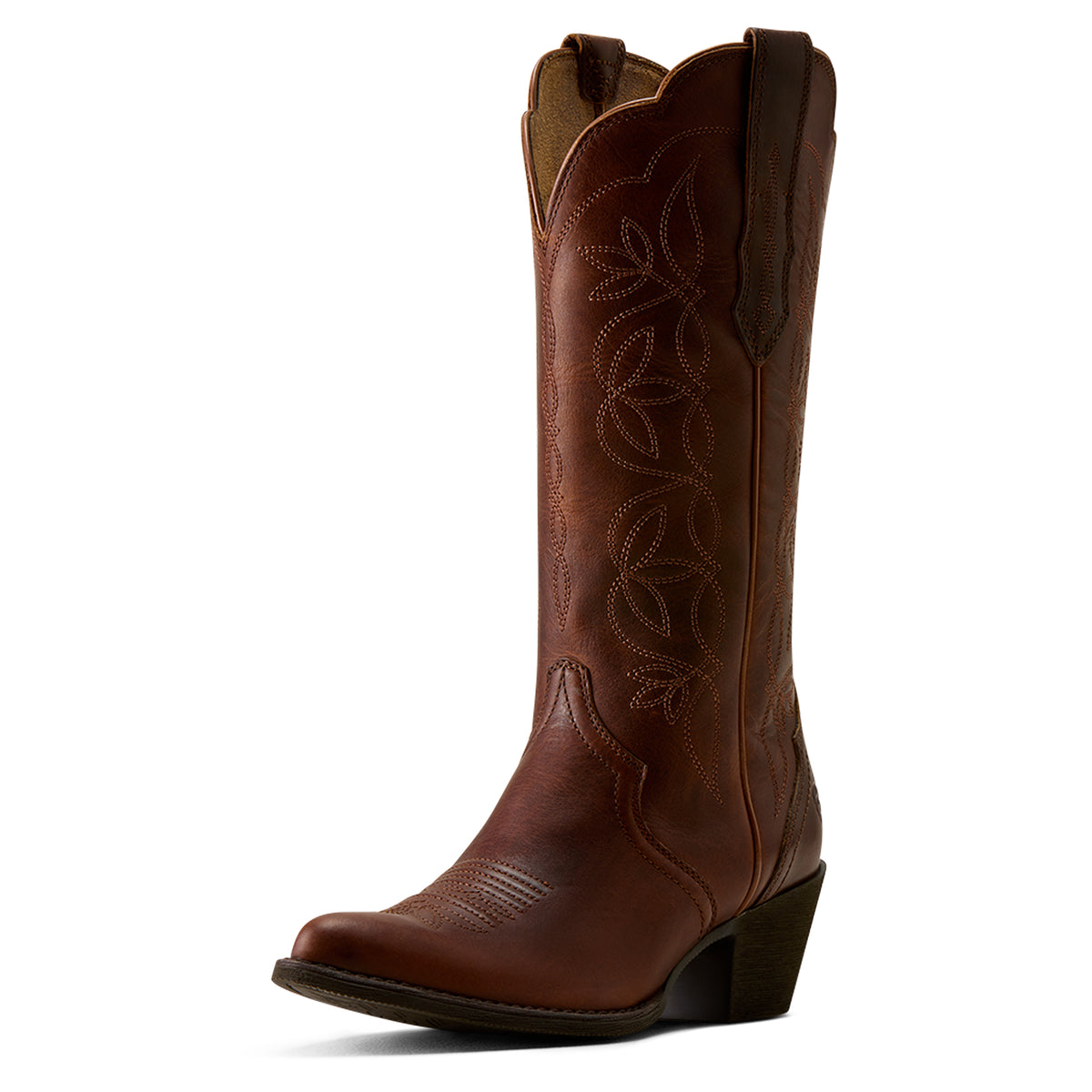 Ariat Heritage Blossom Western Boot – Floral Stitch