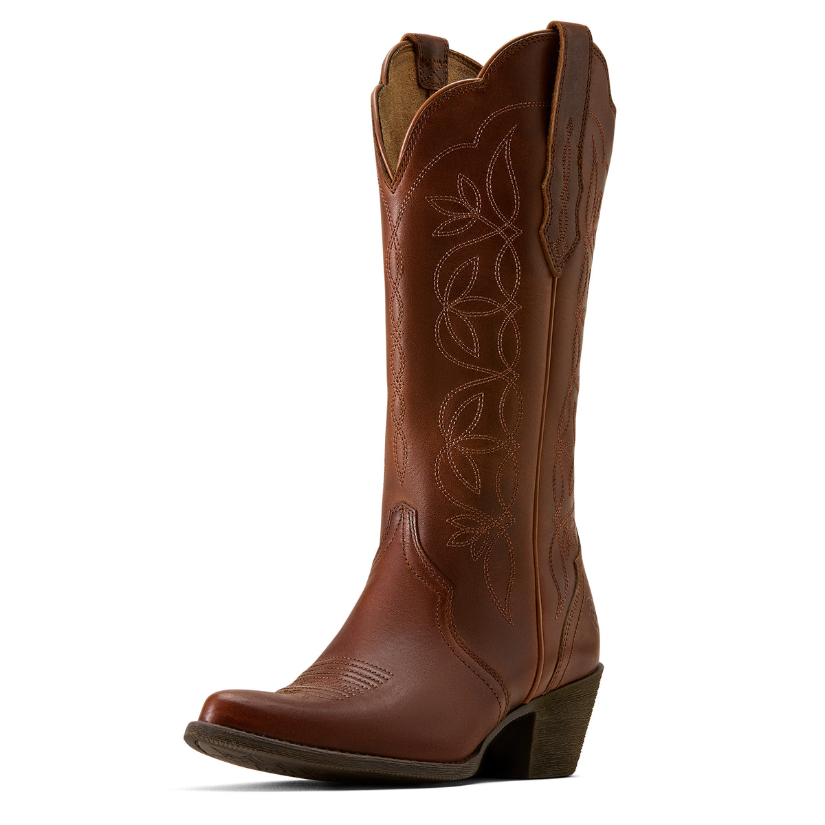 Ariat Heritage Blossom Western Boot – Floral Stitch