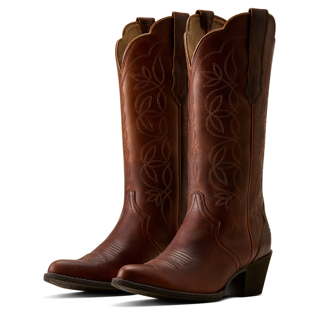 Ariat Heritage Blossom Western Boot – Floral Stitch