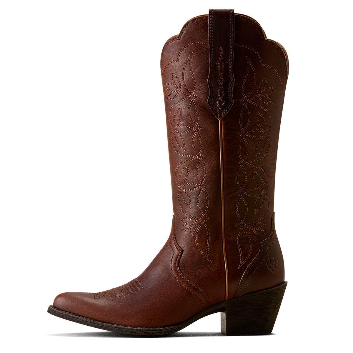 Ariat Heritage Blossom Western Boot – Floral Stitch