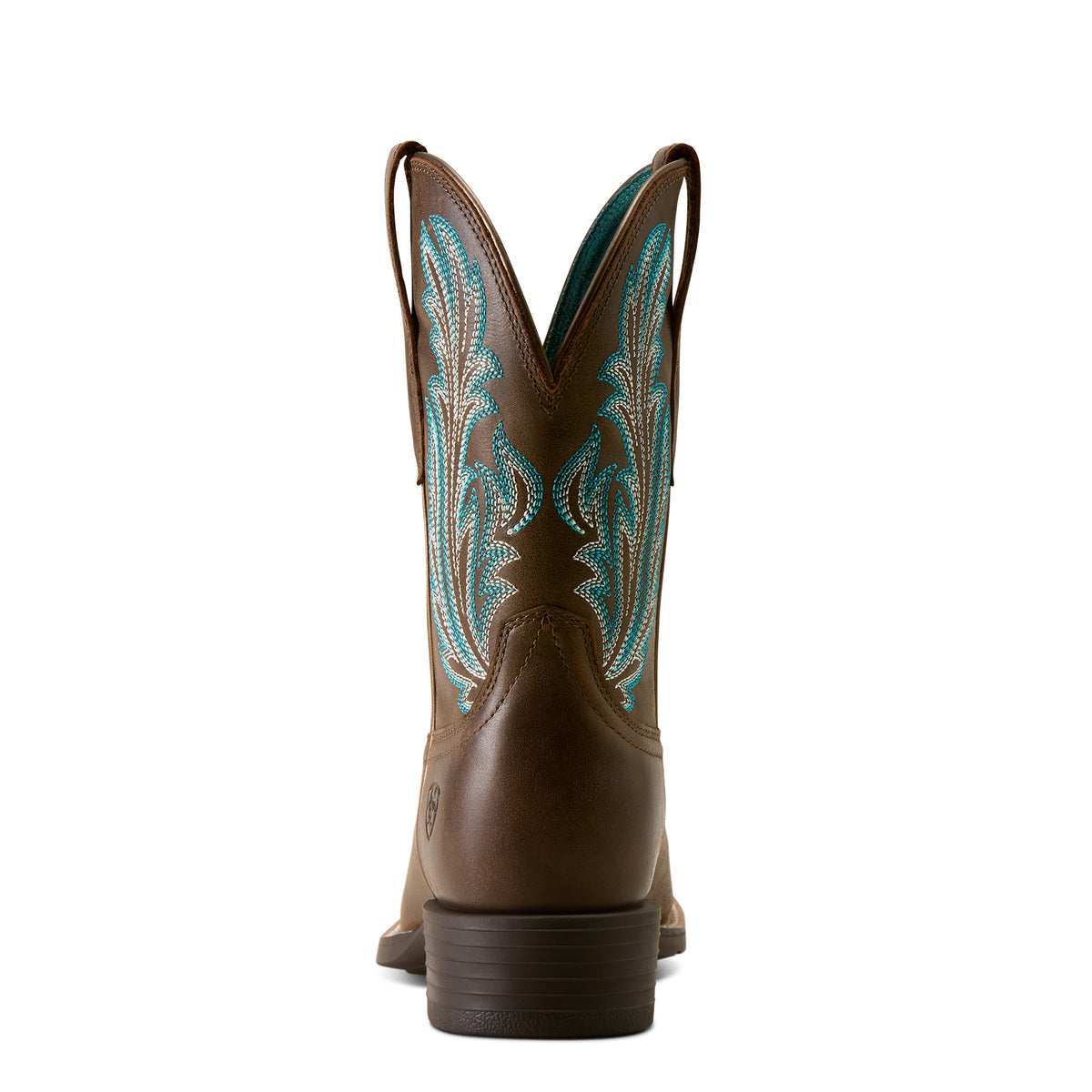 Ariat Round Up Filly Wide Square Toe Western Boot