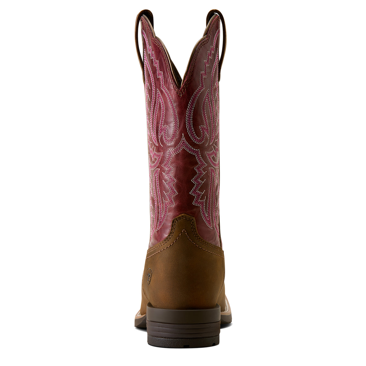 Ariat Hybrid Ranchwork Wide Square Toe Western Boot