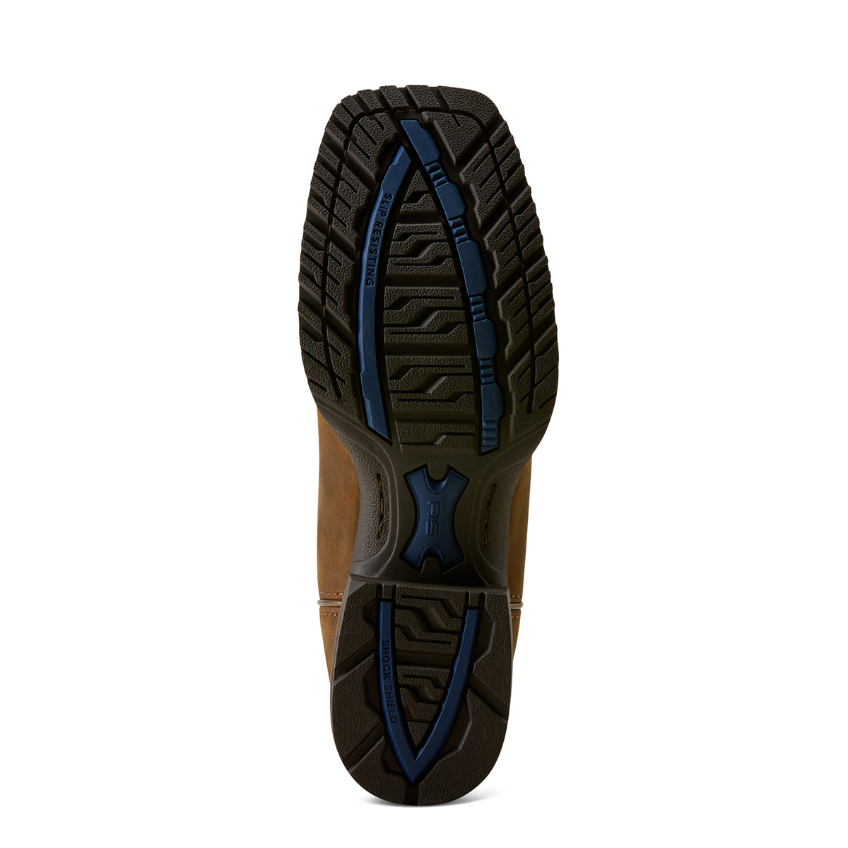 Ariat Hybrid Ranchwork Wide Square Toe Western Boot
