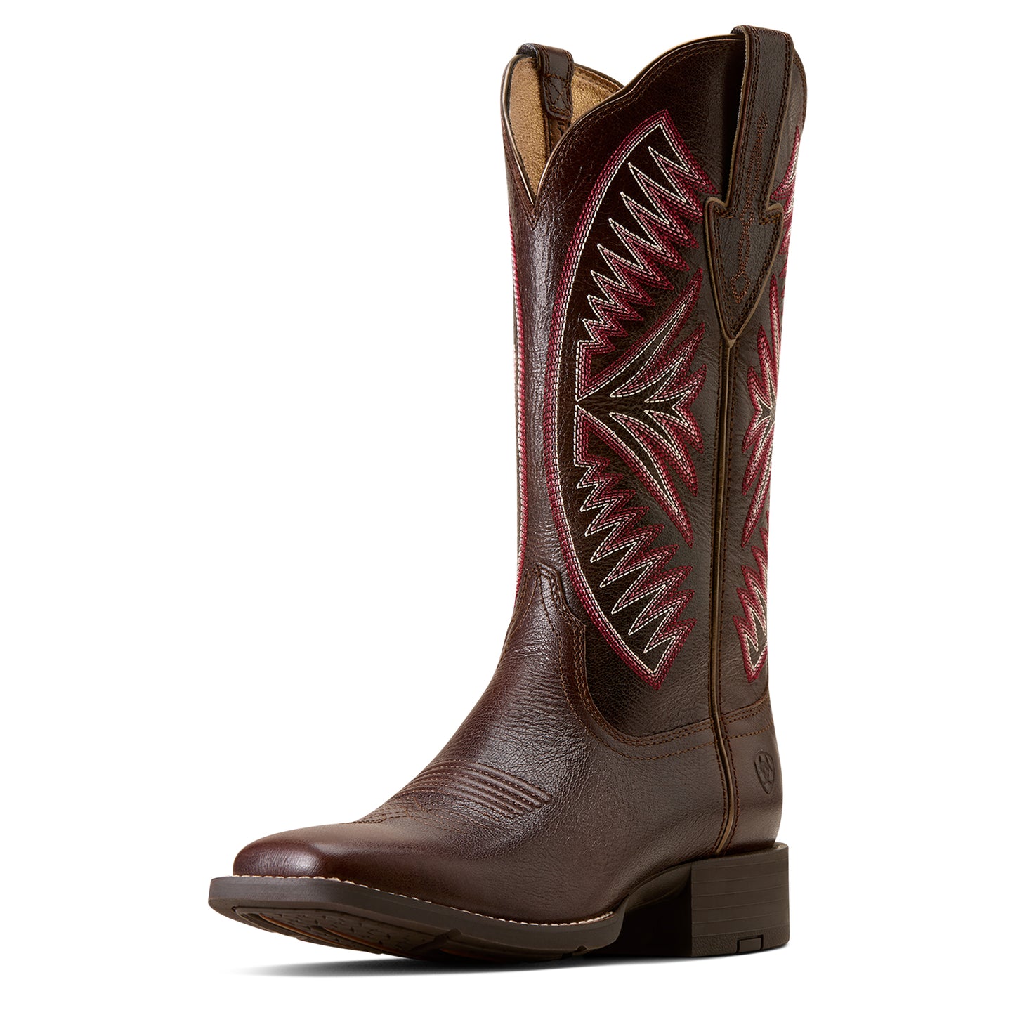 Ariat Round Up Ruidoso Wide Square Toe Western Boot