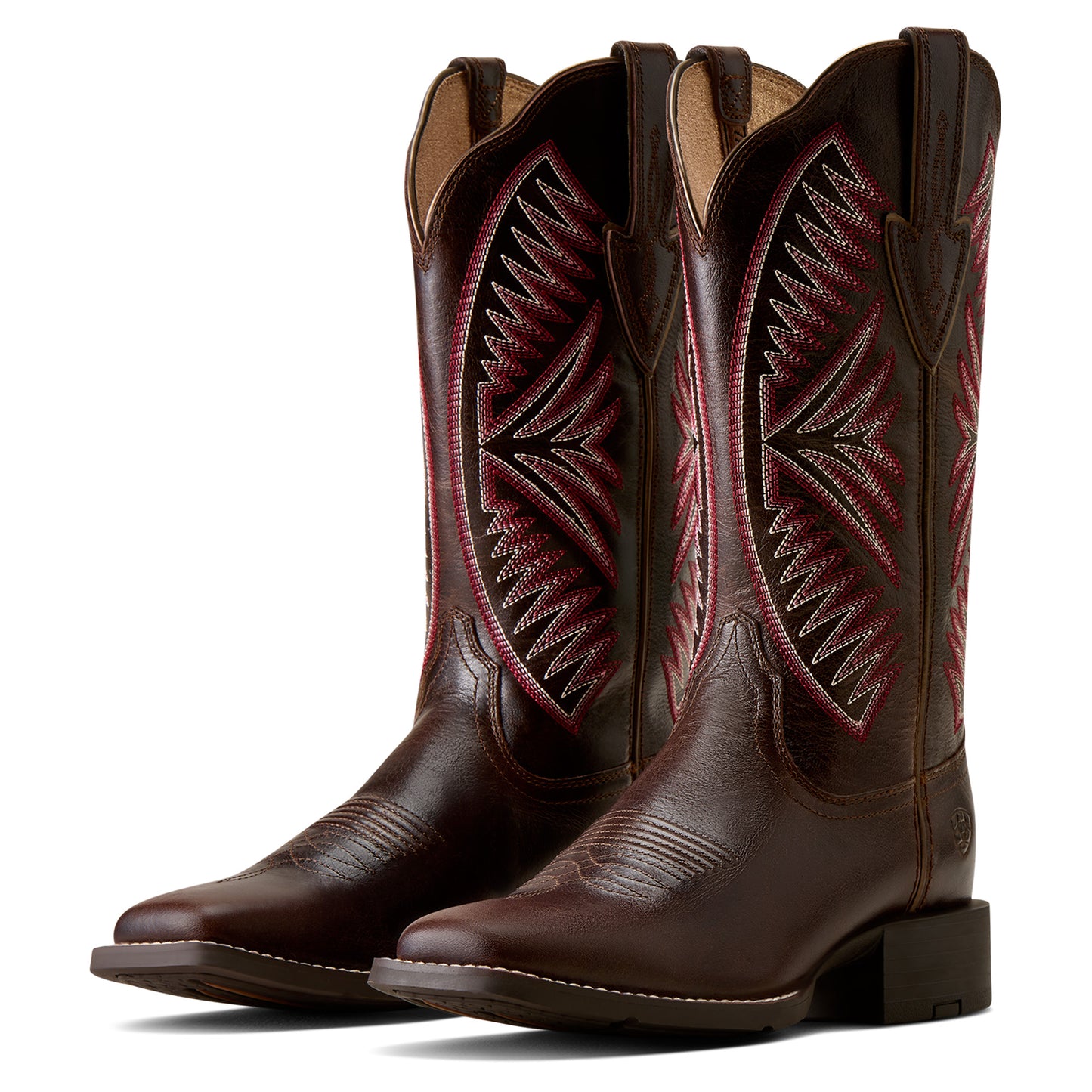 Ariat Round Up Ruidoso Wide Square Toe Western Boot