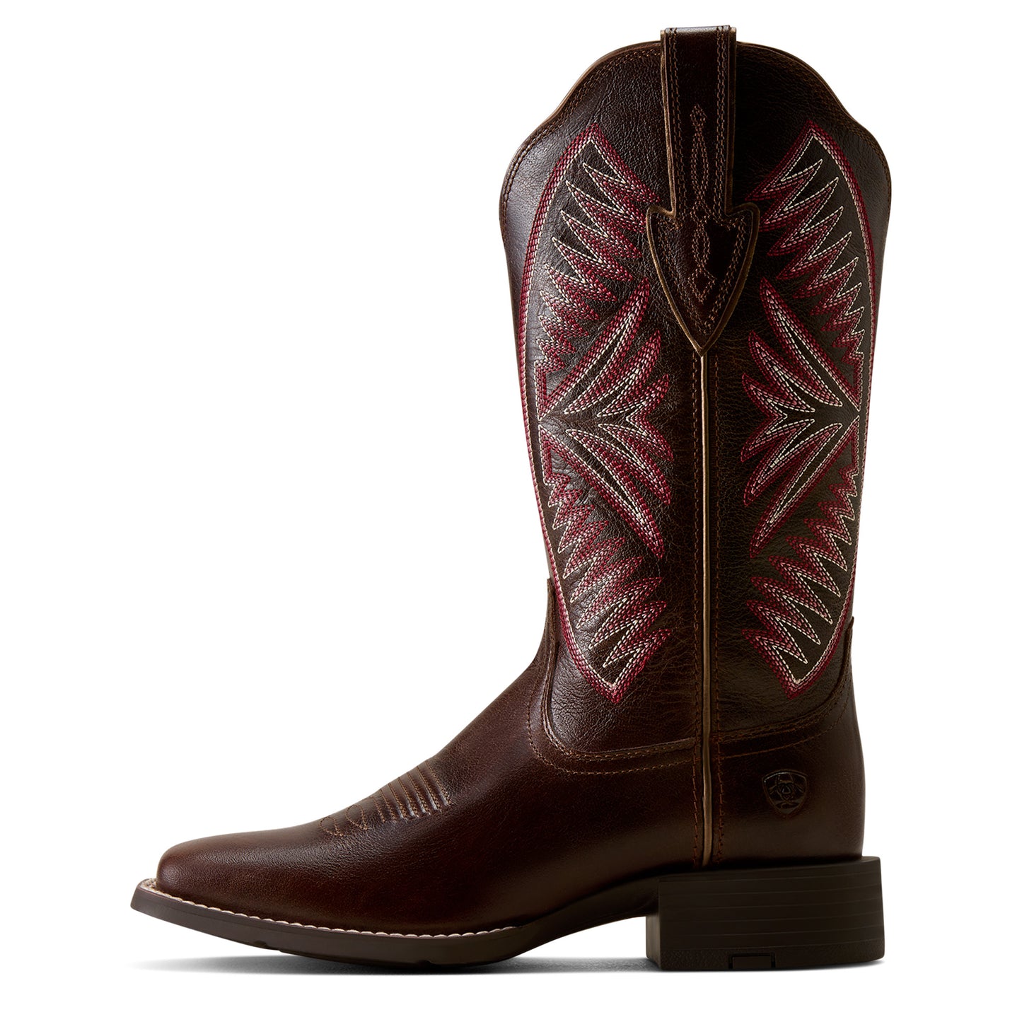 Ariat Round Up Ruidoso Wide Square Toe Western Boot