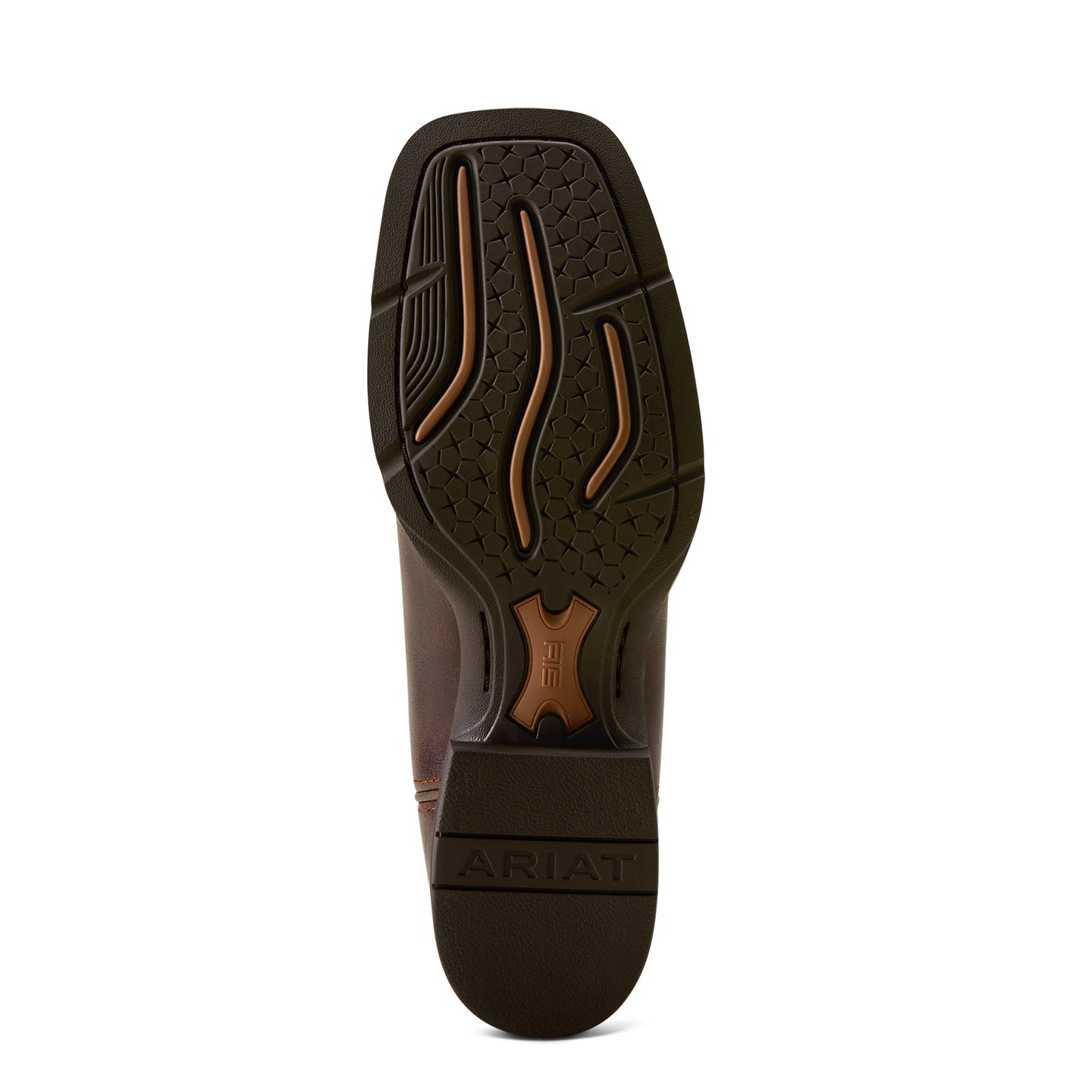 Ariat Round Up Ruidoso Wide Square Toe Western Boot
