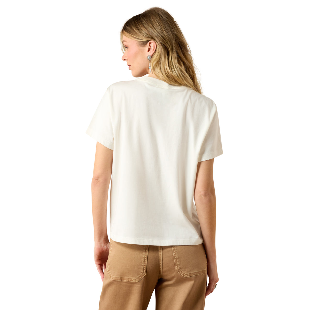 Ariat Cowgirls Don’t Cry T-Shirt – Western Graphic Tee
