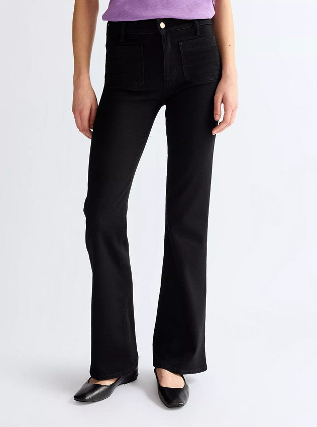Wrangler Flare Jeans Retro Black