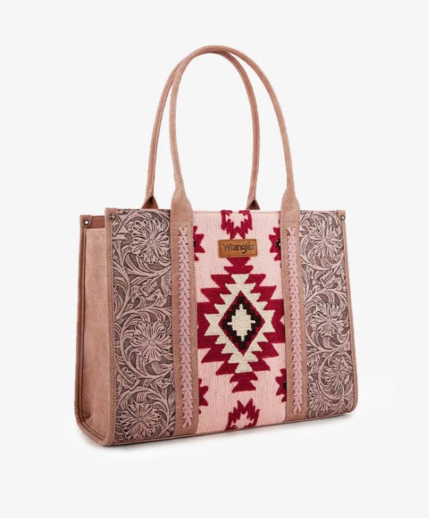 Montana west Wrangler Floral Tote