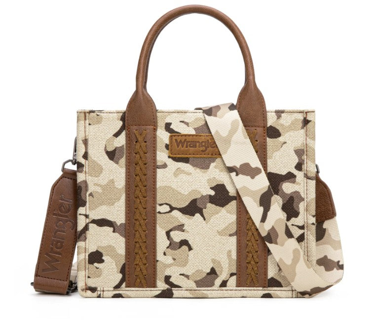 Wrangler Camo Tote Bag