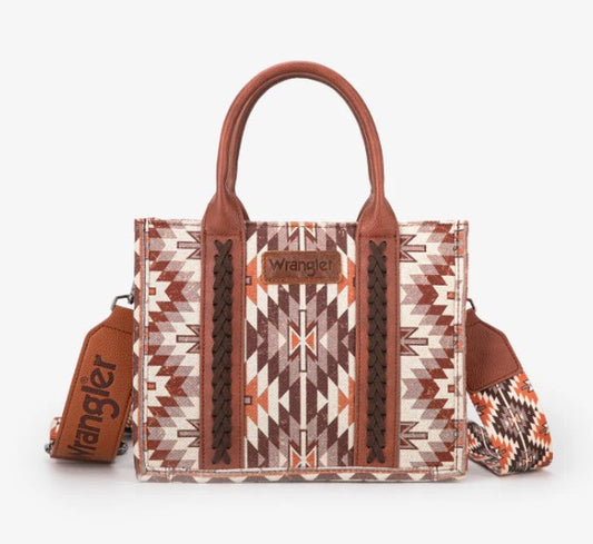 Montana west Wrangler Aztec Tote meerdere kleuren