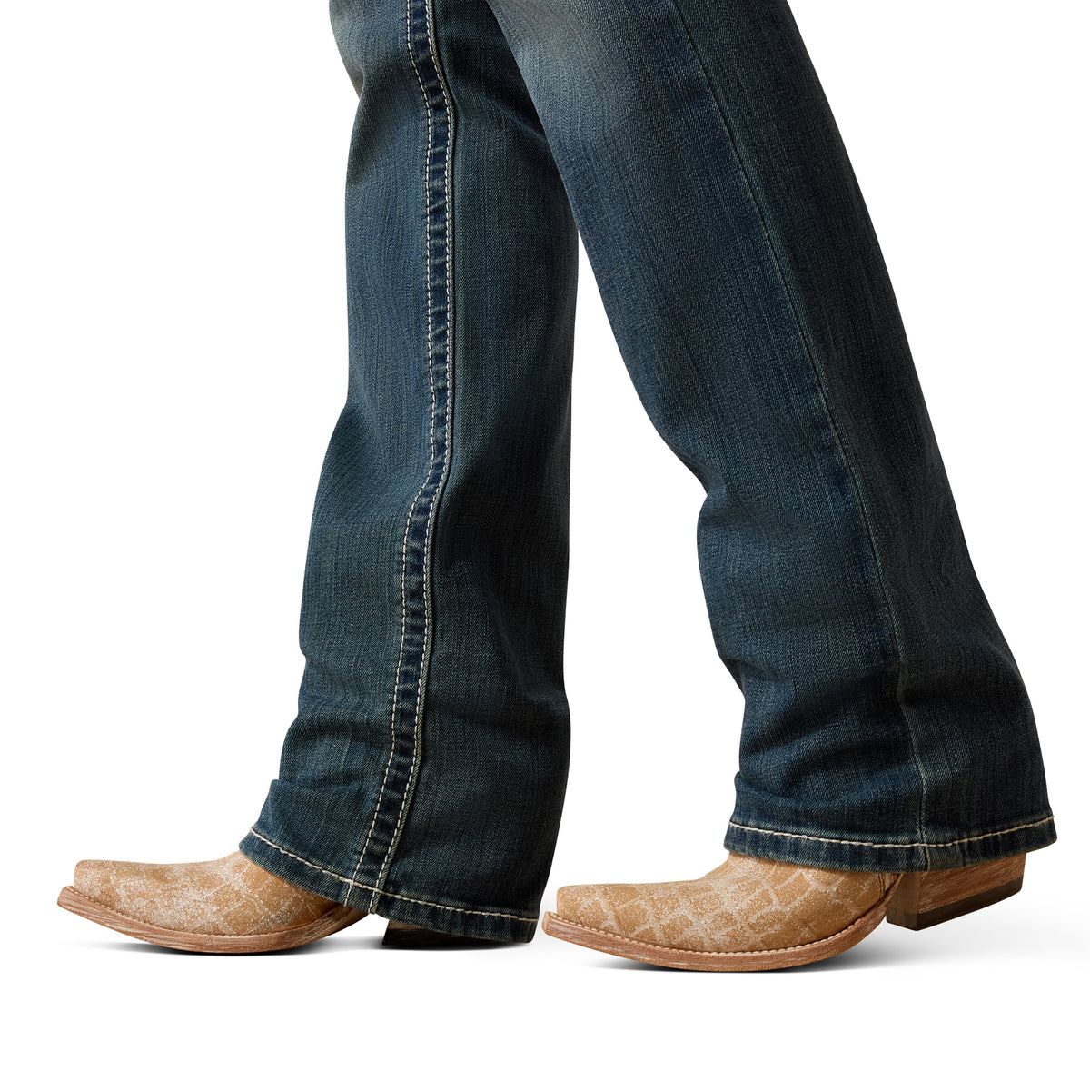 Ariat Mid Rise Icon Straight Leg Jean