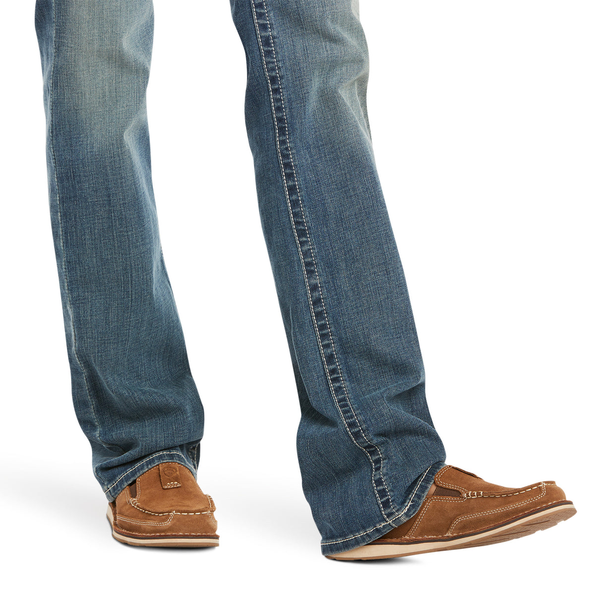 Ariat Mid Rise Icon Straight Leg Jean