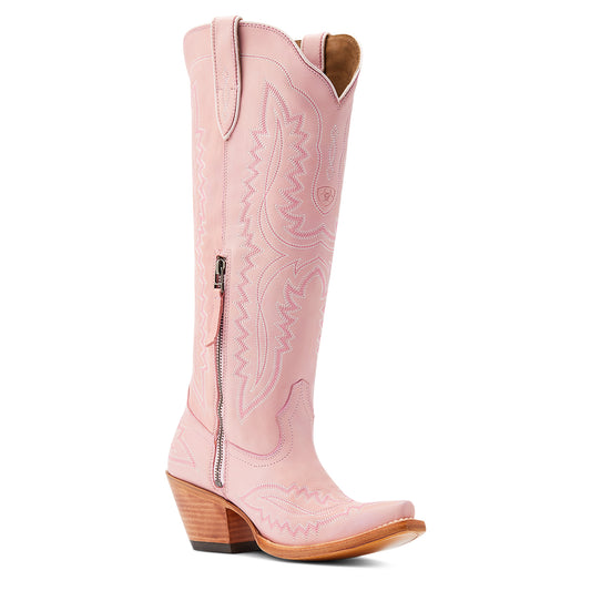 Ariat Casanova X Toe Western Boot Pink