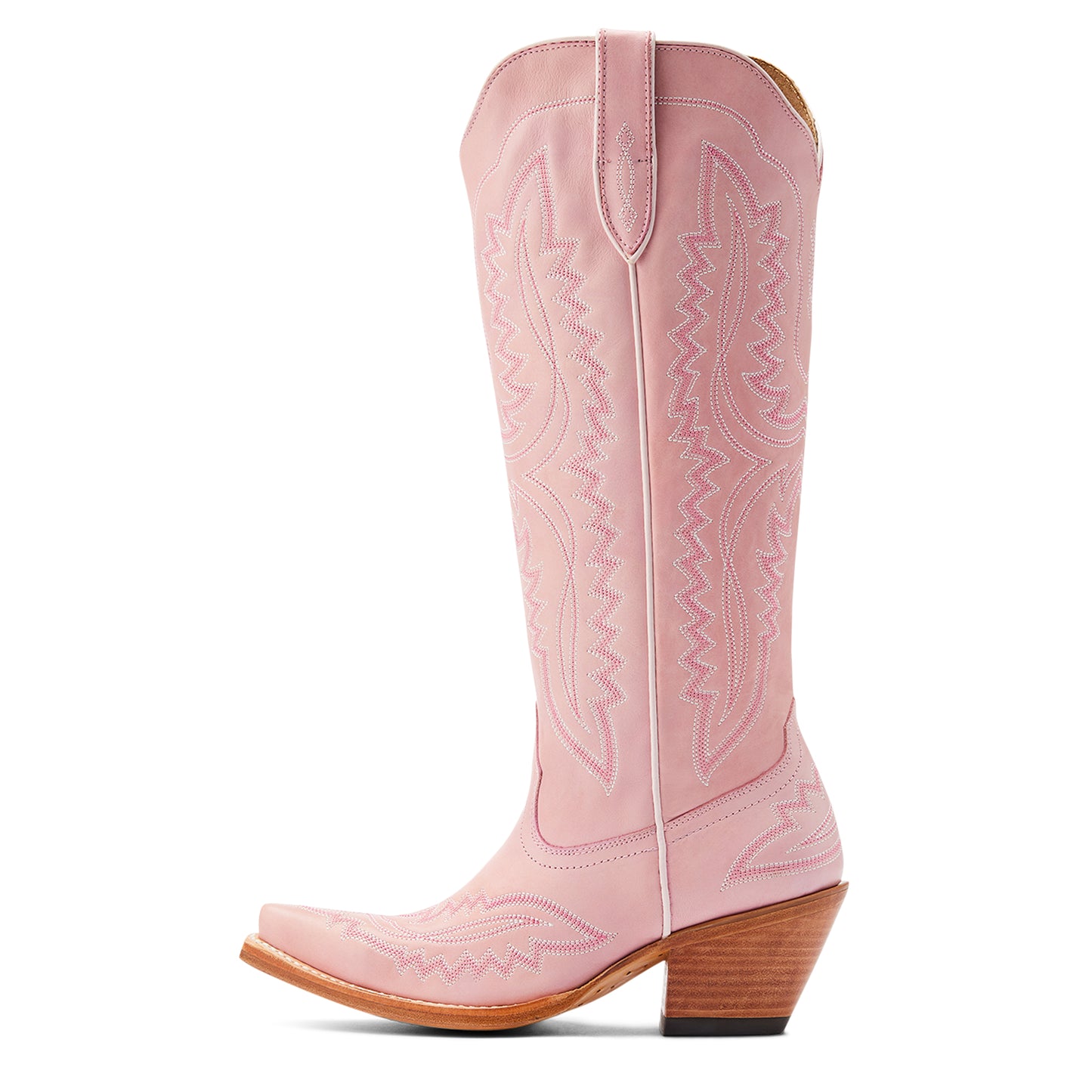Ariat Casanova X Toe Western Boot Pink