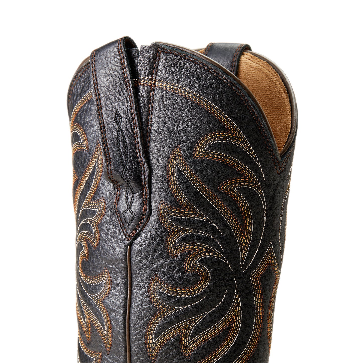 Ariat Heritage J Toe StretchFit Western Boot black deertan