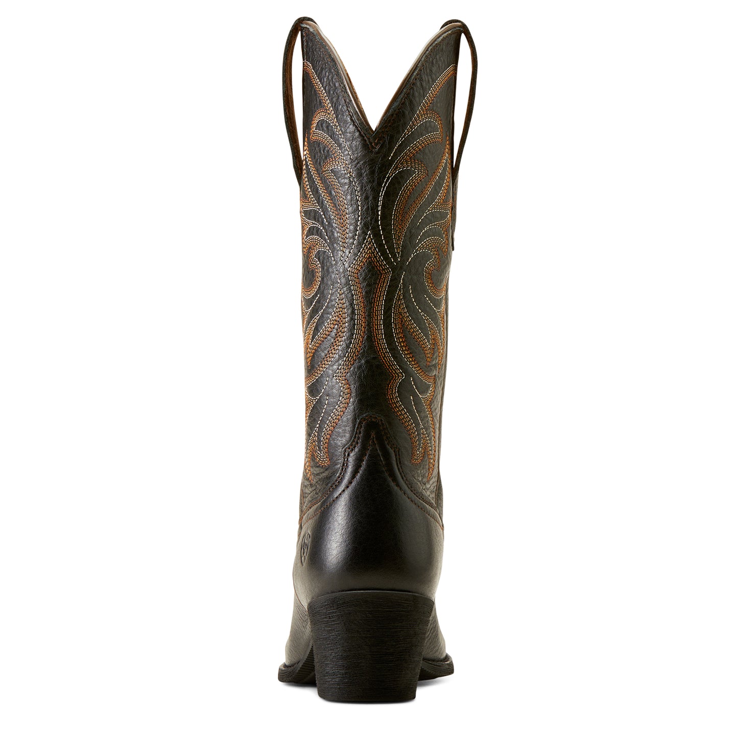 Ariat Heritage J Toe StretchFit Western Boot black deertan