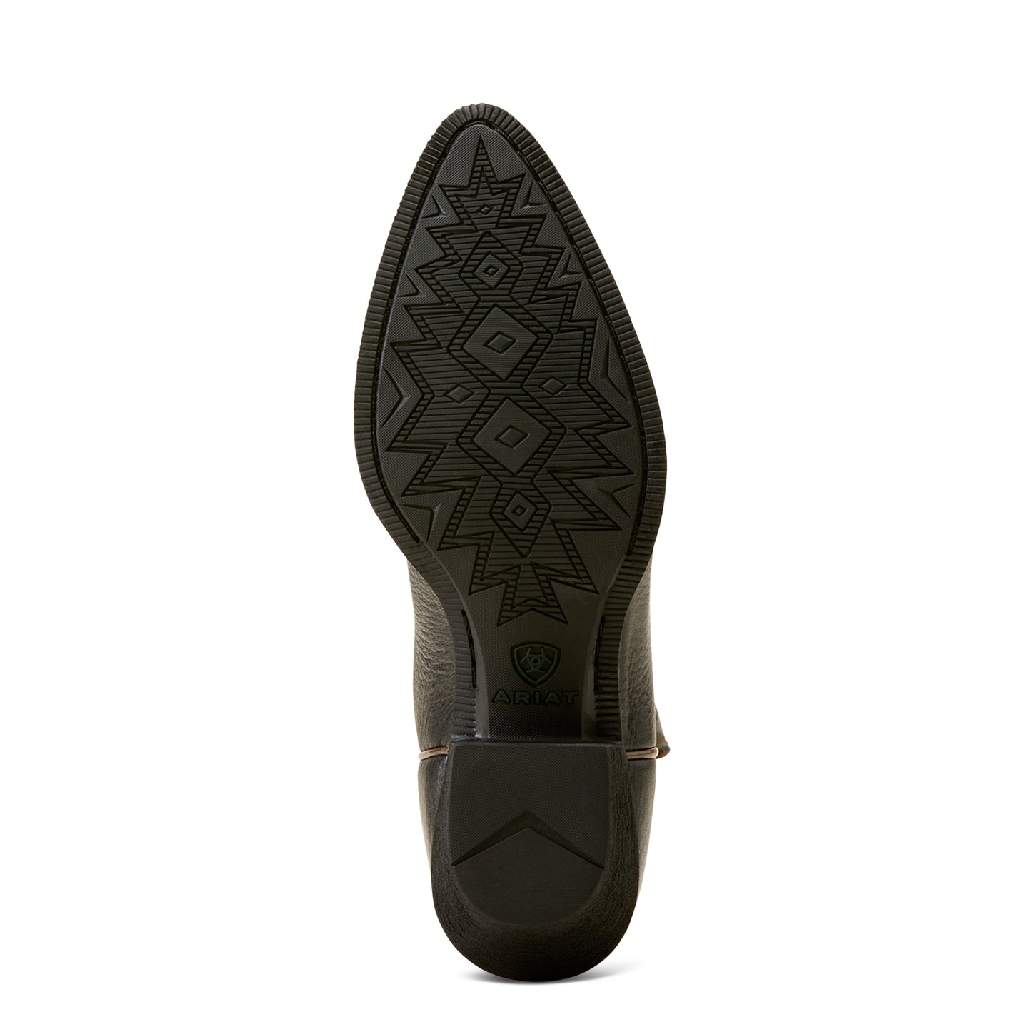 Ariat Heritage J Toe StretchFit Western Boot black deertan