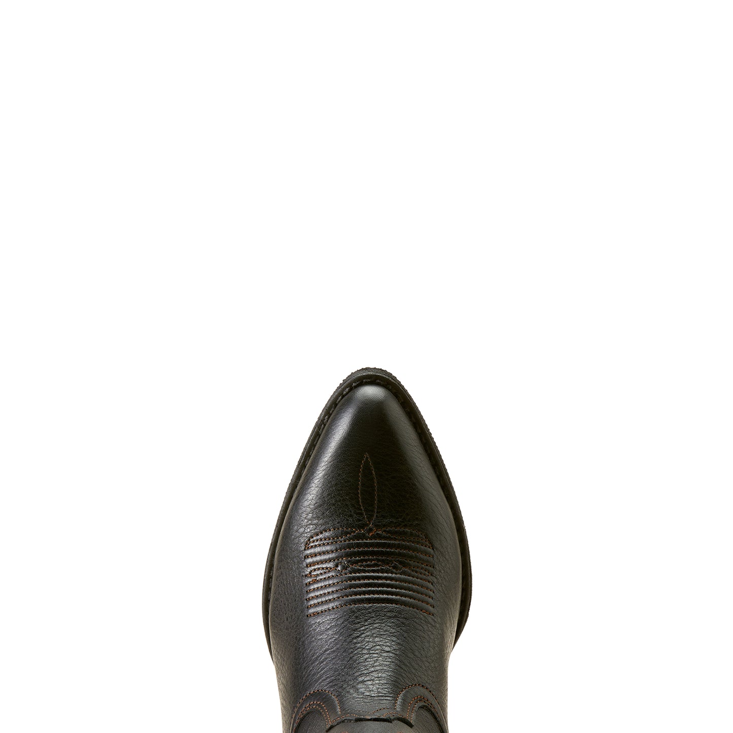 Ariat Heritage J Toe StretchFit Western Boot black deertan