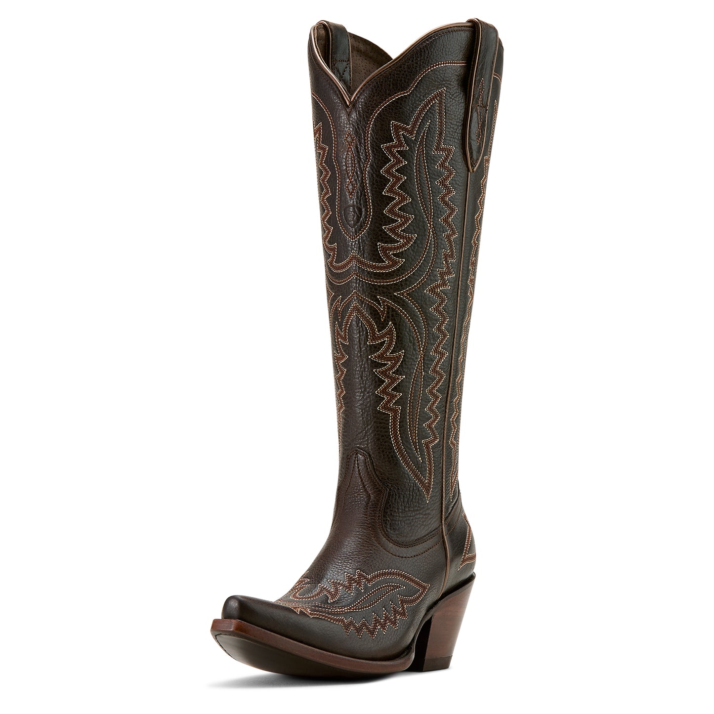 Ariat Casanova X Toe Western Rich Chocolate