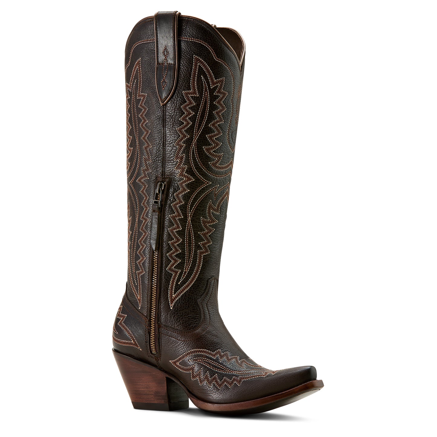 Ariat Casanova X Toe Western Rich Chocolate