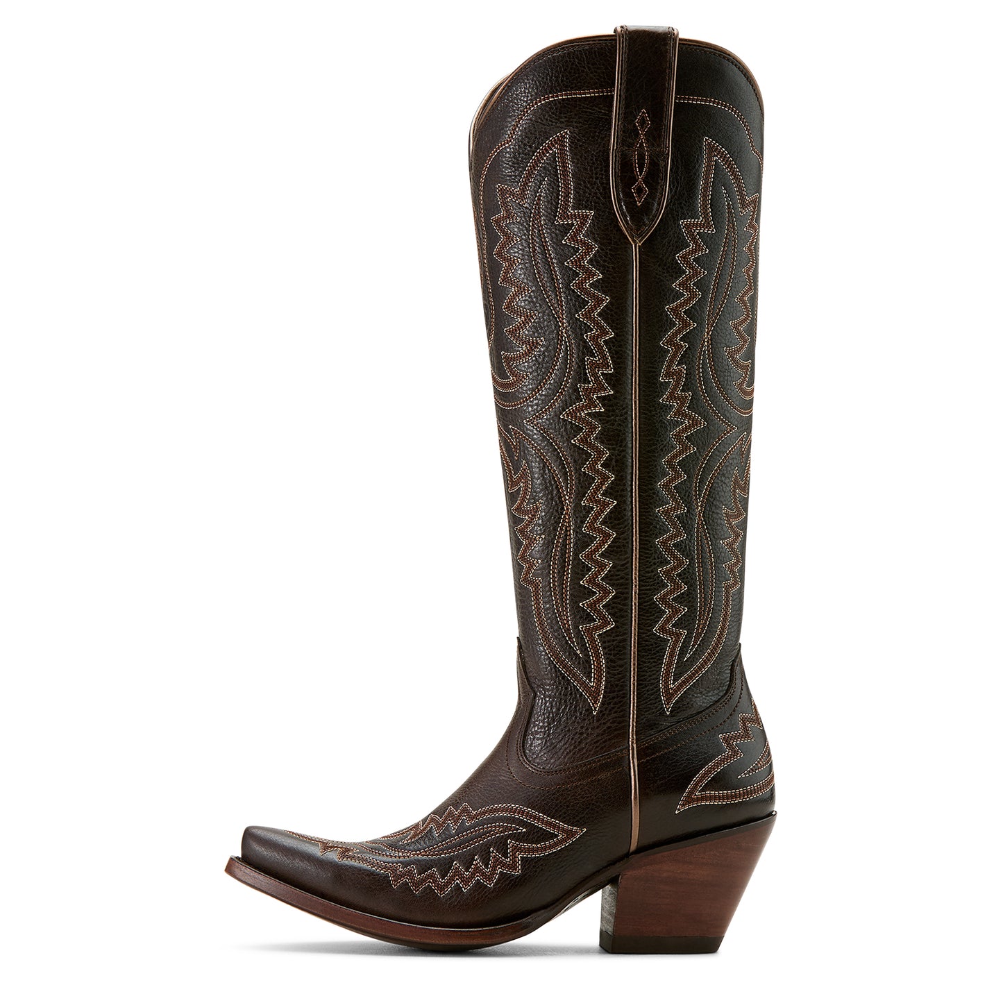 Ariat Casanova X Toe Western Rich Chocolate