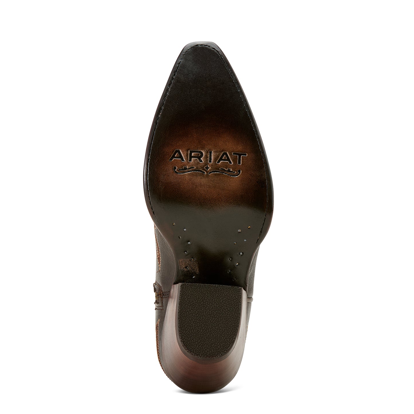 Ariat Casanova X Toe Western Rich Chocolate