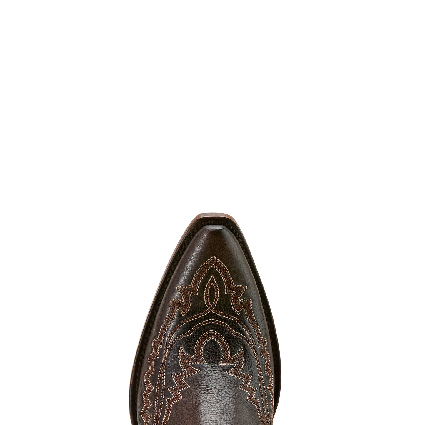Ariat Casanova X Toe Western Rich Chocolate