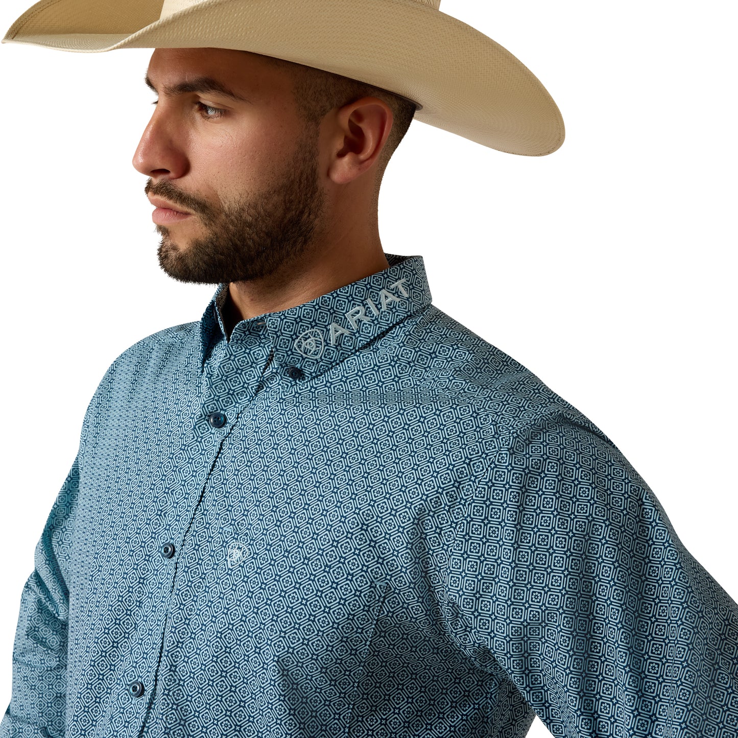Ariat team Jansen Fitted Western Shirt