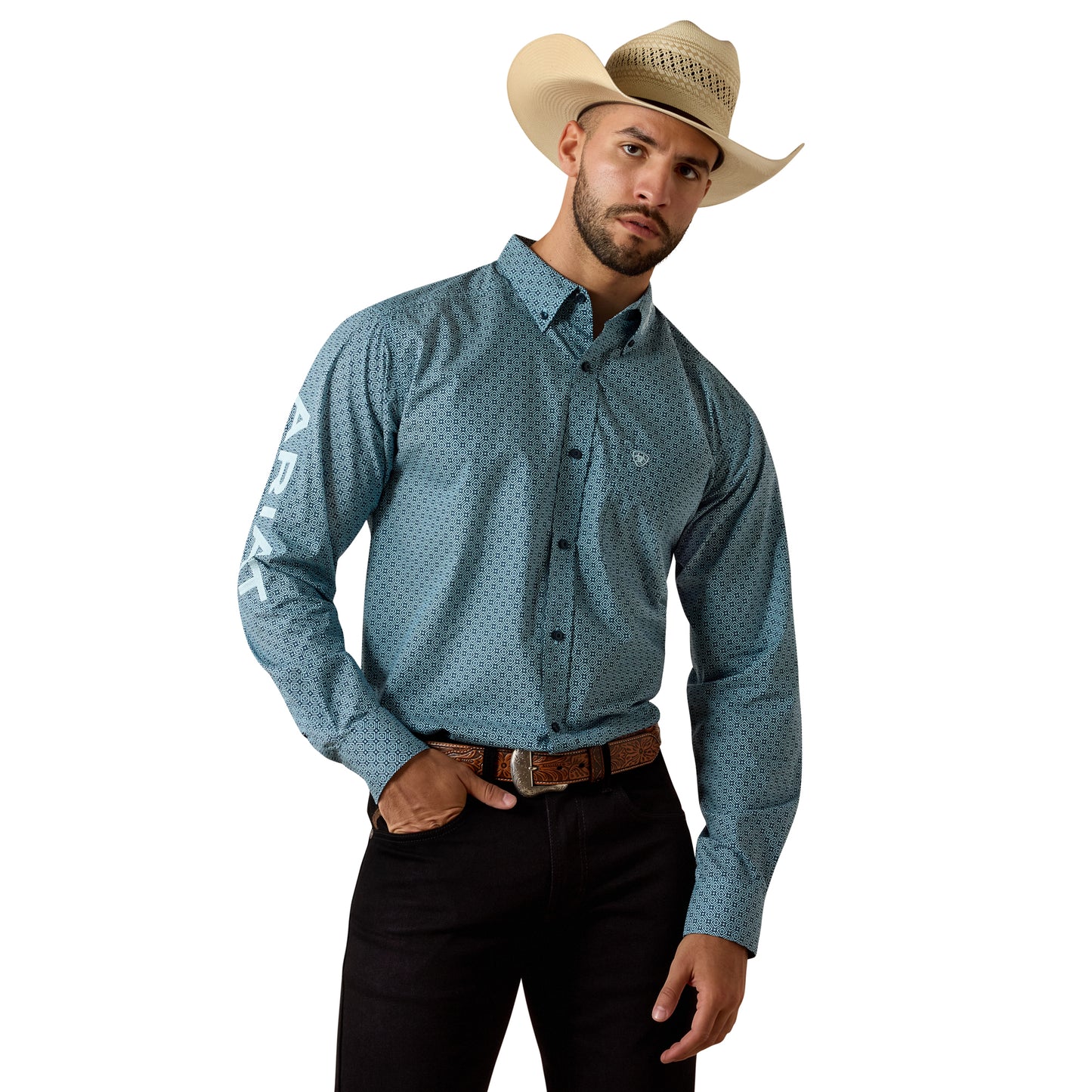 Ariat team Jansen Fitted Western Shirt