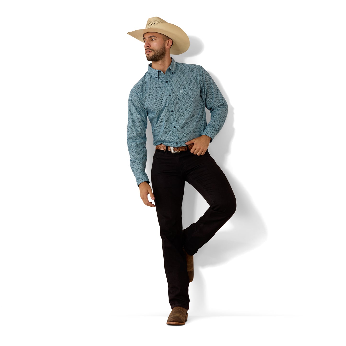 Ariat team Jansen Fitted Western Shirt
