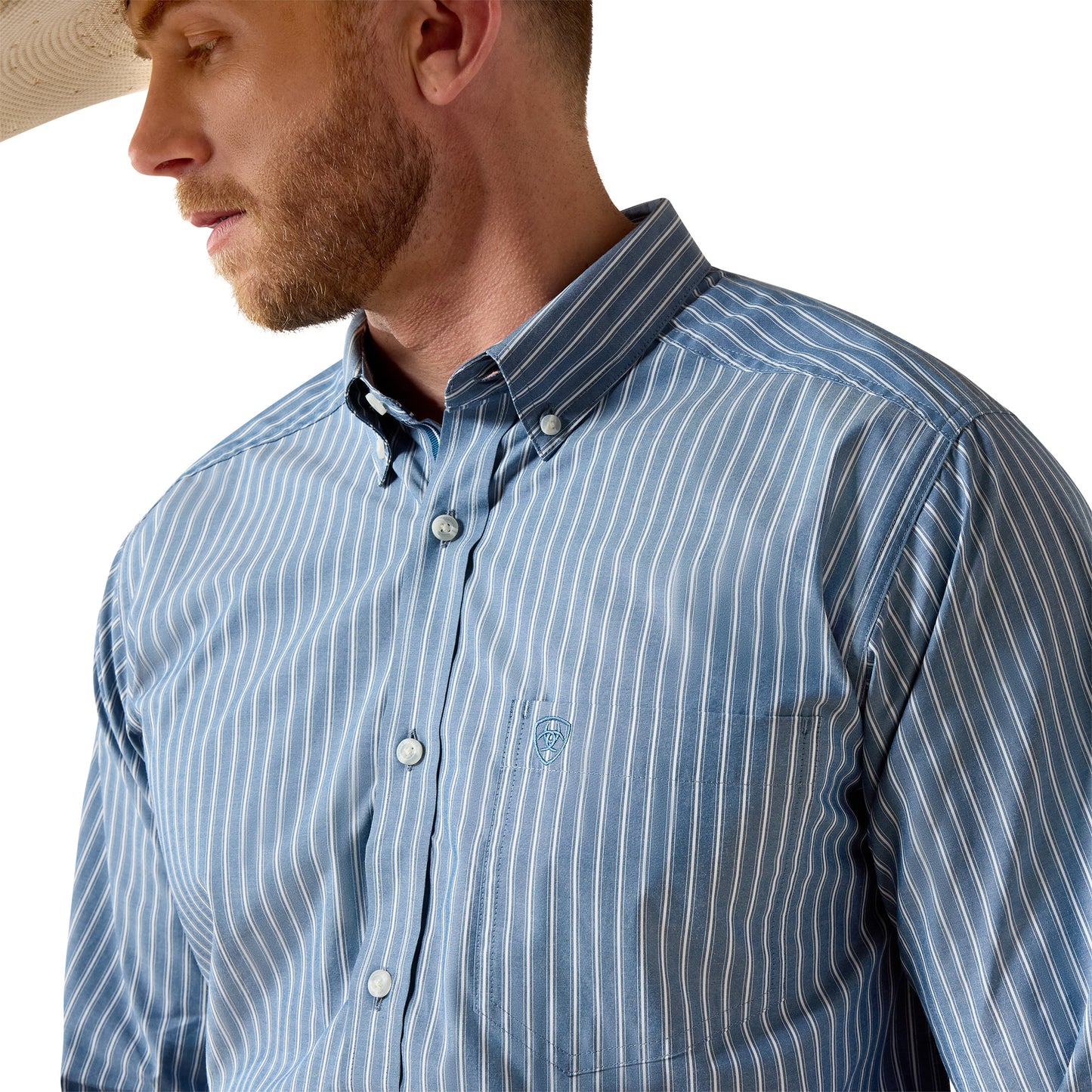 Ariat Pro Series Judah Fitted Western Shirt