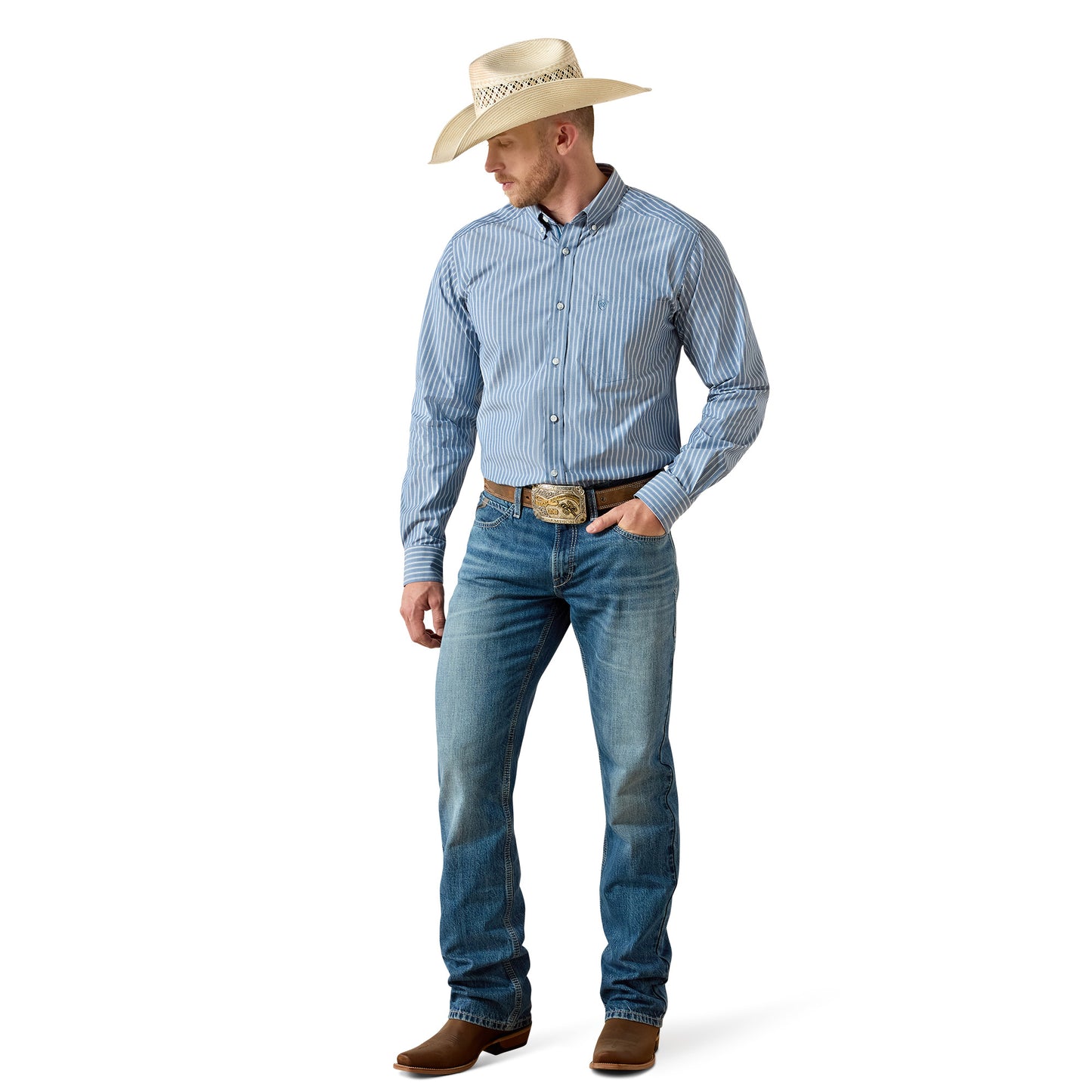 Ariat Pro Series Judah Fitted Western Shirt