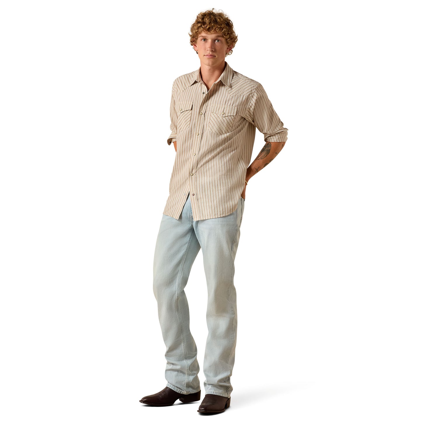 Ariat Retro Hesper Fitted Western Snap Shirt