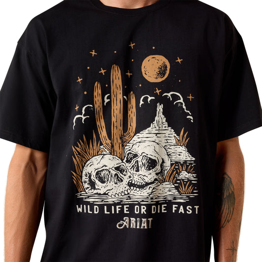 Ariat Wild Life Boxy T-Shirt