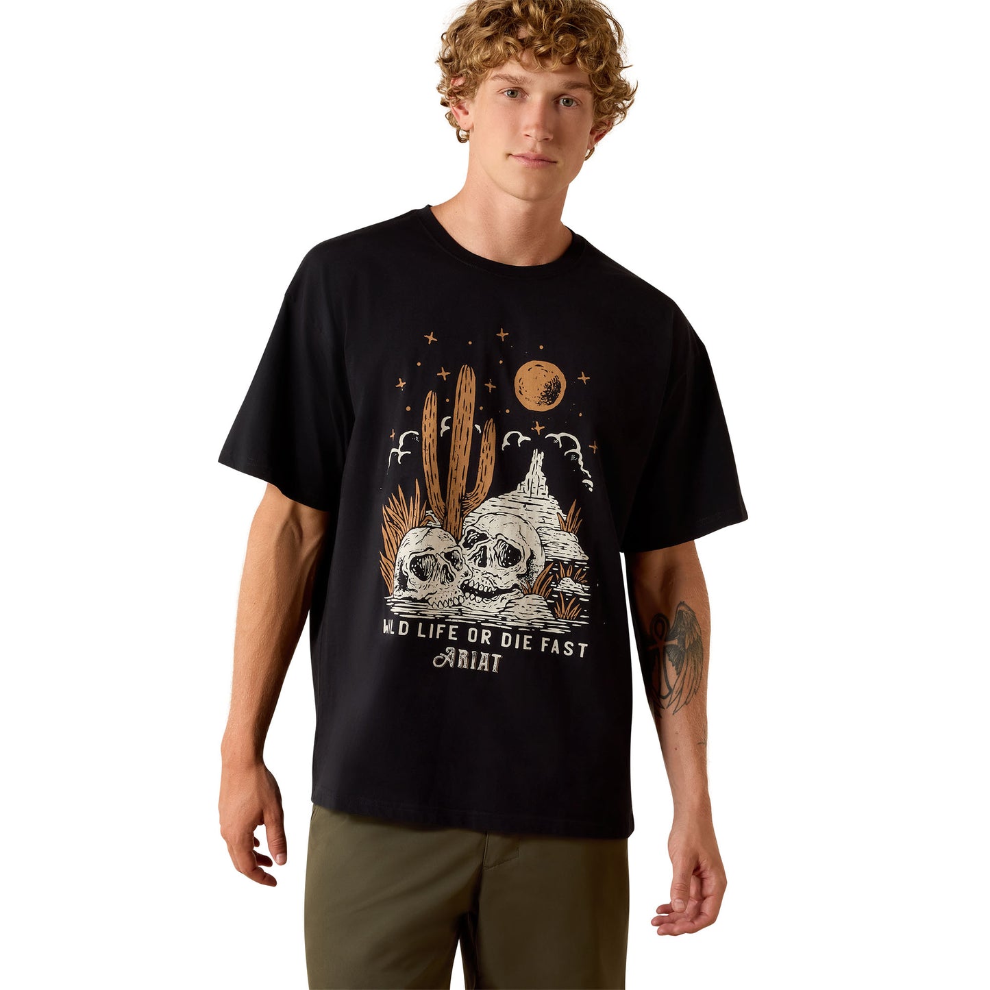 Ariat Wild Life Boxy T-Shirt
