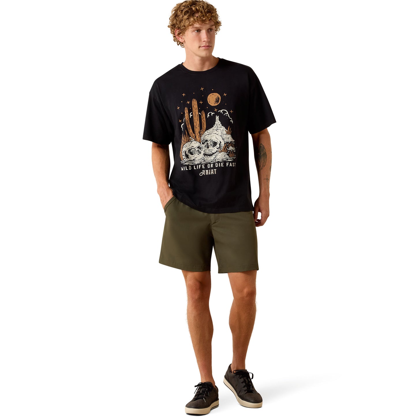 Ariat Wild Life Boxy T-Shirt