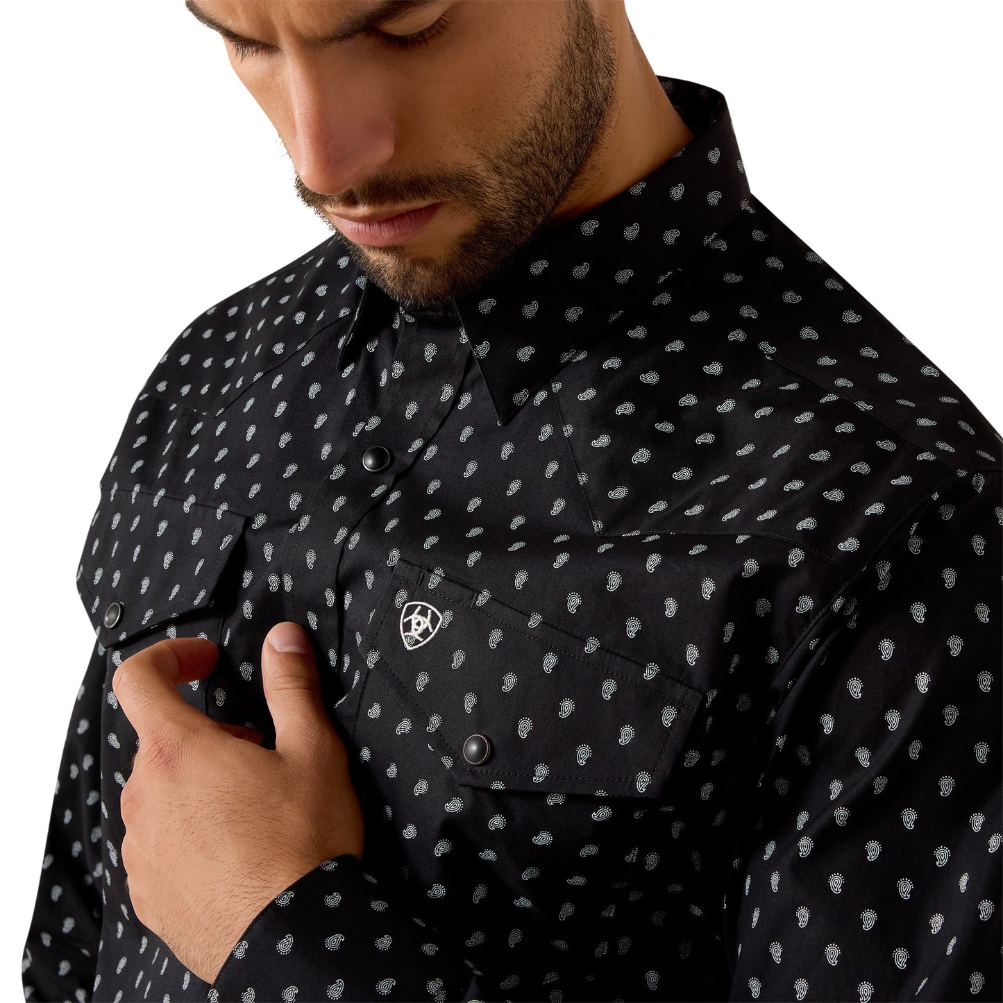 Ariat Truth Fitted Western Snap Shirt