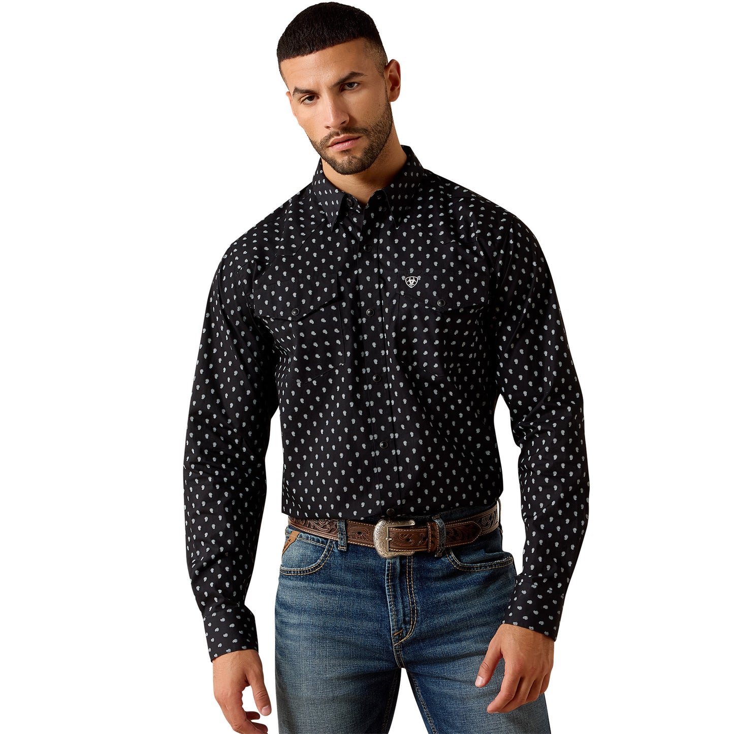 Ariat Truth Fitted Western Snap Shirt
