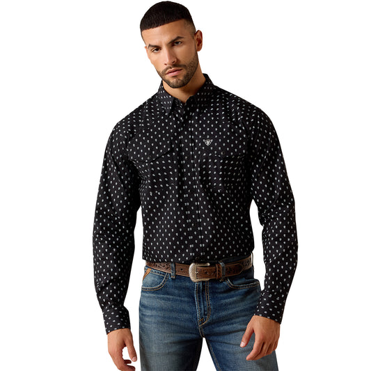 Ariat Truth Fitted Western Snap Shirt