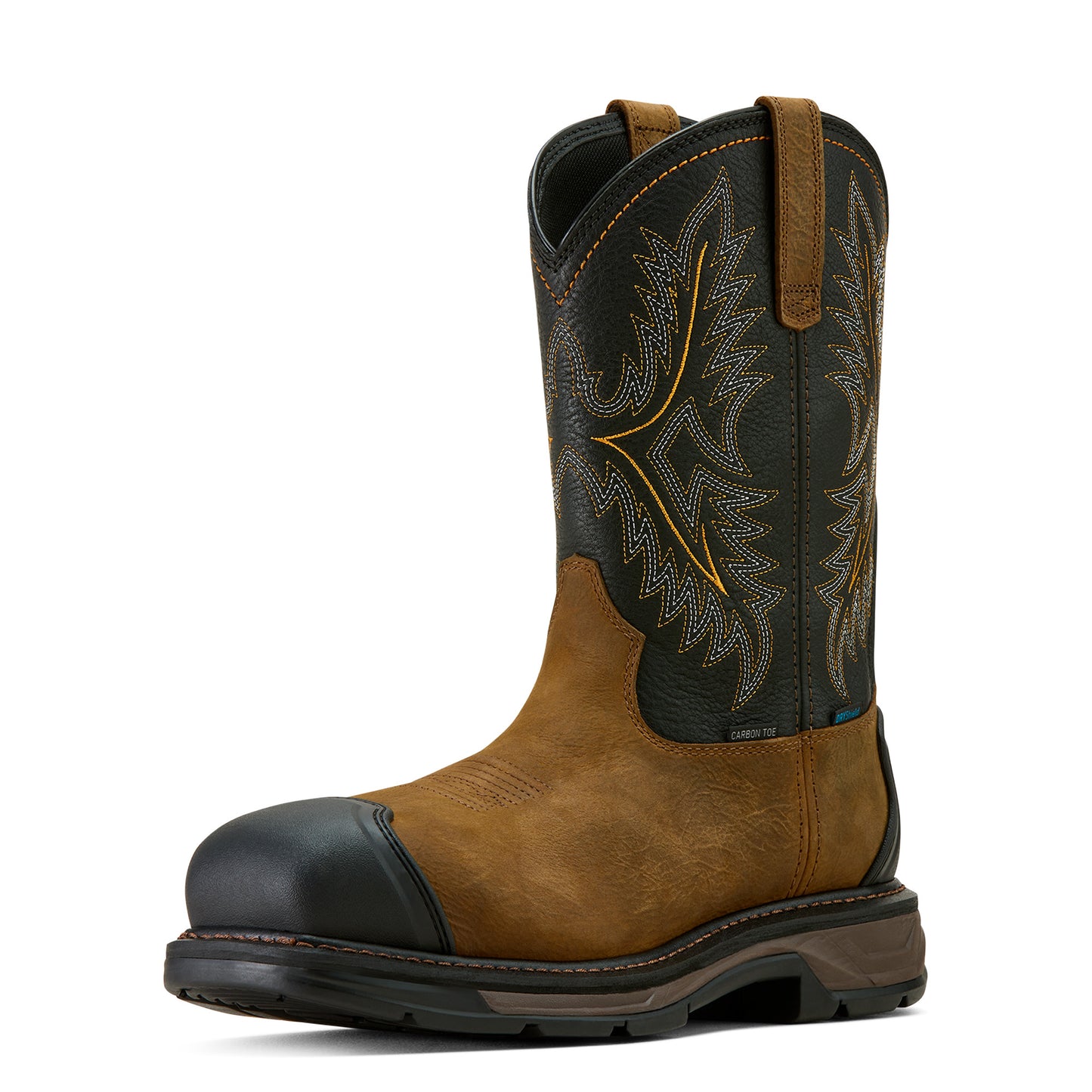 Ariat WorkHog XT Waterproof Wide Square Toe Carbon Toe Work Boot
