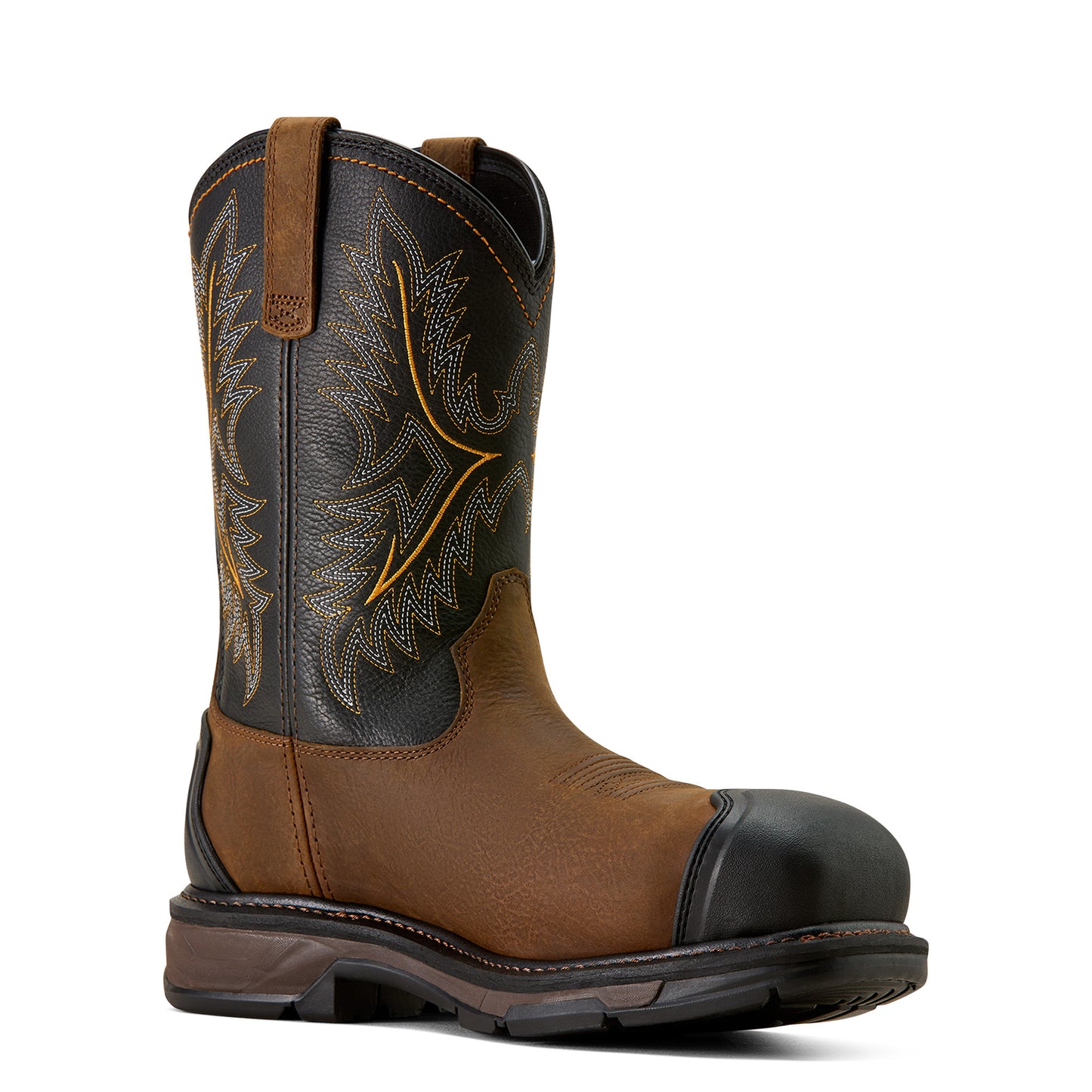 Ariat WorkHog XT Waterproof Wide Square Toe Carbon Toe Work Boot