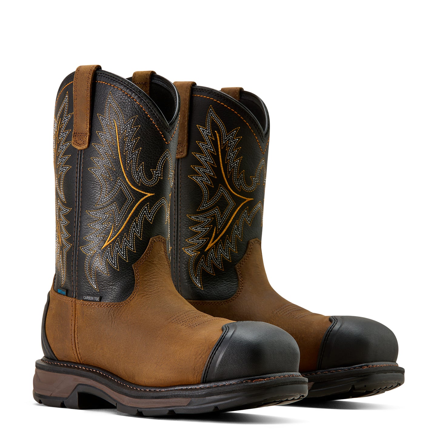 Ariat WorkHog XT Waterproof Wide Square Toe Carbon Toe Work Boot