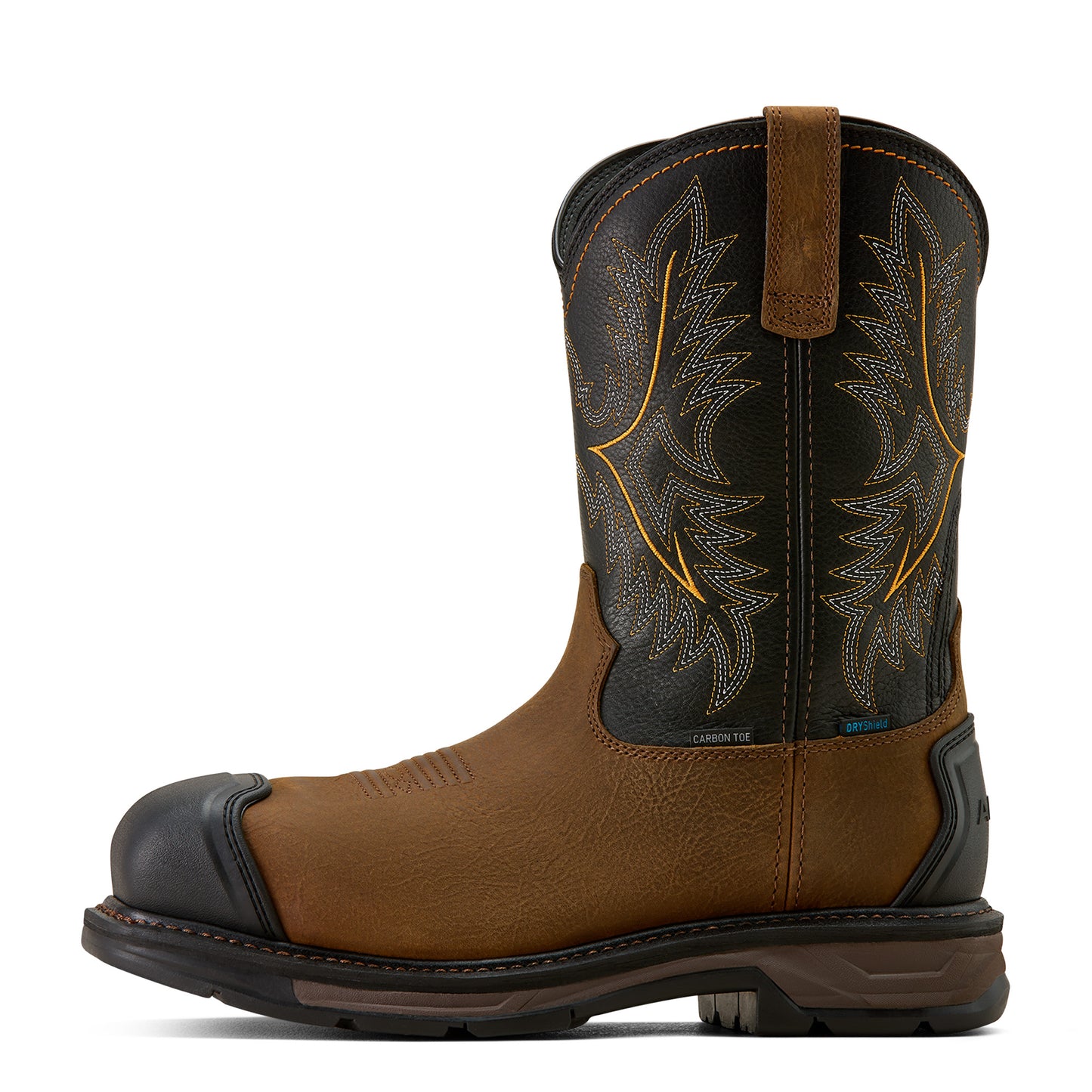 Ariat WorkHog XT Waterproof Wide Square Toe Carbon Toe Work Boot